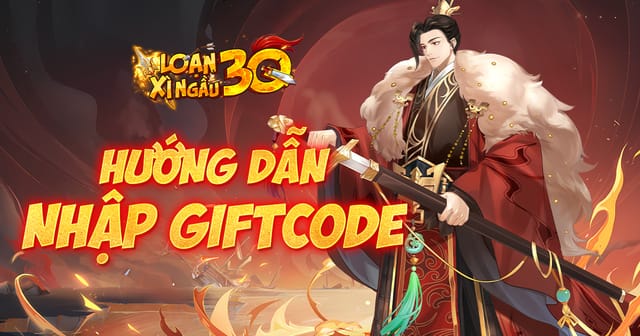 [LXN3Q] - Hướng dẫn nhập Giftcode