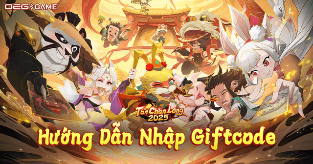 [Tân Chân Long] - Hướng dẫn nhập Giftcode