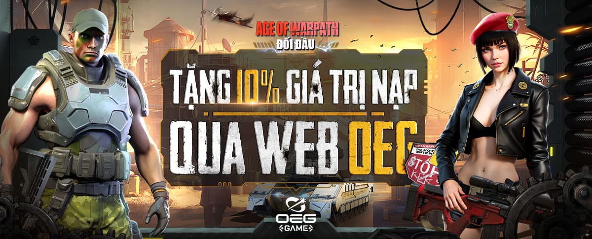 Age of Warpath: Đối Đầu