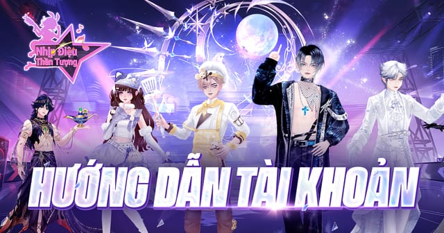 [NĐTT] -  Hướng dẫn tài khoản