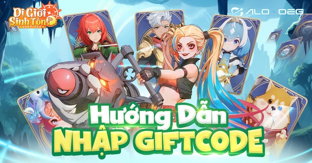 [DGST] - Hướng dẫn nhận GIFTCODE