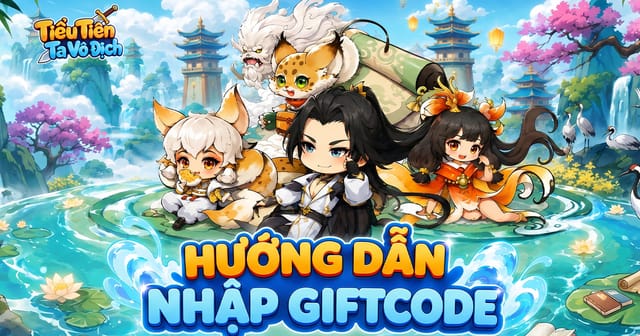 [TTTVĐ] - Hướng dẫn nhập Giftcode