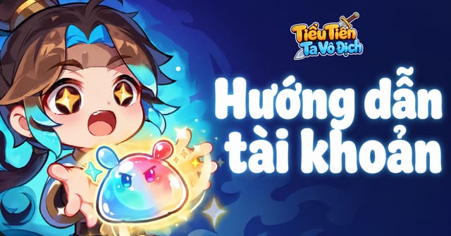 [TTTVĐ] - Hỗ trợ các vấn đề về tài khoản