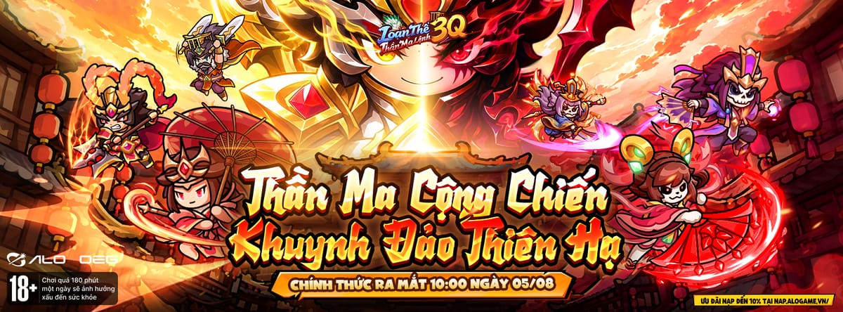 Loạn Thế 3Q: Thần Ma Lệnh