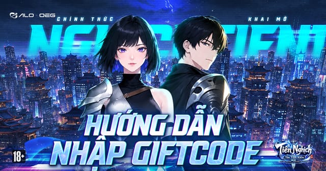 [TNTTK] Hướng Dẫn Nhập Giftcode