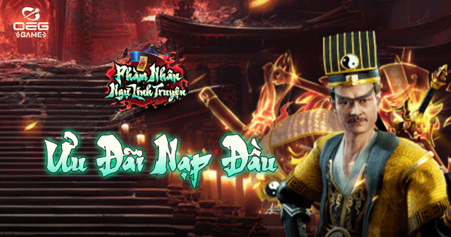 PNNLT - Ưu Đãi Nạp Đầu Dành Cho Các Đạo Sĩ