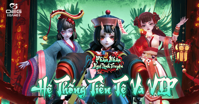 PNNLT - Hệ Thống Tiền Tệ và Bảng VIP